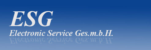 ESG Electronic Service Ges.m.b.H - Ein starker Partner - Service, Support, Reperatur, Sicherheit